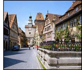 A Rural Town in Germany
