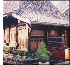 A Joglo House