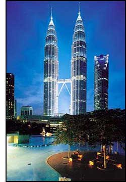 The Petronas Tower