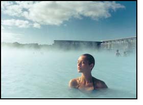 The Blue Lagoon is a unique geothermal spa in Iceland