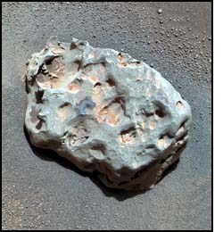A Meteorite rock