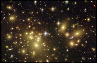 Our Universe conisists of millions of Galaxies.