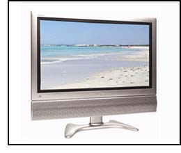 A Wide-screen Television Set