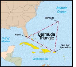 Bermuda Triangle Facts