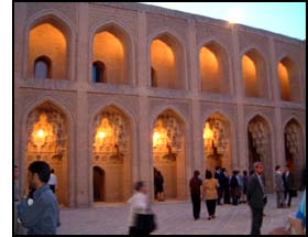 The Courtyard of Ike Abbasid Palace