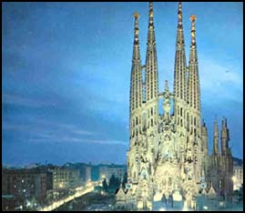 The Sagrada Familia