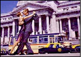 The Tango is a popular Argentine dance